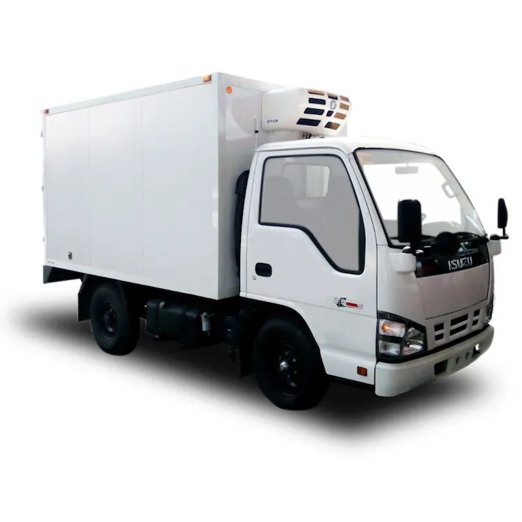 mobil thermo truck reefer